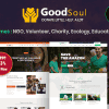 GoodSoul – Charity & Fundraising WordPress Theme