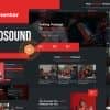 Goodsound – Podcaster Elementor Template Kit