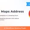 Bookly Google Maps Address (Add-on)