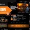 Gordon – Steel Factory & Industrial Plant Manufacturing Elementor Template Kit