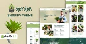 Gordon – Gardening Shop Shopify Theme