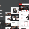 Govarnex – City Government and Municipality WordPress Theme