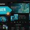 Graken – Underwater Photography Elementor Template Kit