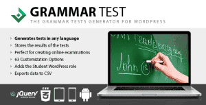 Grammar Test – Grammar Practice & Testing for WordPress