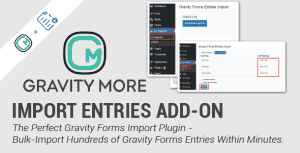 Import Entries for Gravity Forms