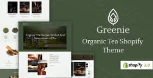 Greenie – Coffee Store Shopify Theme