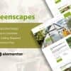 GreenScapes – Garden & Landscape Service Elementor Template Kit