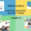 GreenWheelz – Single Product Shopify OS 2.0