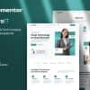 GreIT – IT Solutions & Tech Company Elementor Template Kit