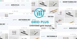 Grid Plus – Unlimited Grid Layout