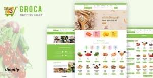 Groca – Grocery Shopify Theme