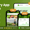 7 App Template| Grocery Delivery App| Multi Vendor Grocery Ordering App| Grocery Store App| Groshop