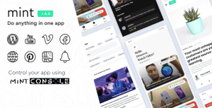 Mint – WebView & Multi-Purpose Android App