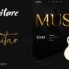 Guitare – Instruments, Music Store Shopify Theme