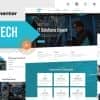 Gutech – IT Solutions Elementor Template Kit