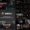 Gympact – Fitness & Gym Elementor Template Kit