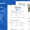 Monetra – Finance and Consulting Elementor Template Kit