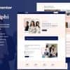 Xeraphi – Feminine Business Coaching Elementor Template Kit