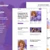 Maple – Wellness & Lifestyle Coaching Elementor Template Kit