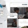 Attorney and Lawyer WordPress Theme – Hakim