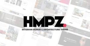 Hampoz – Responsive Interior Design & Architecture Theme