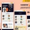 Handon – Handyman Services Elementor Template Kit