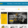 Handyman | Construction Tools Shopify Theme