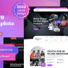 Haptic – Web Design Agency HTML Template