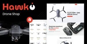 Hawki – Single Product Shopify