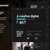 HDzign – Dark Digital Agency Elementor Template Kit