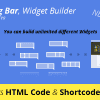 Top Sliding Bar