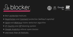 Blocker Firewall – WordPress Security Plugin