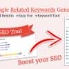 Google Related Keywords Generator – WordPress SEO Keyword Planner & Tool