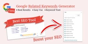 Google Related Keywords Generator – WordPress SEO Keyword Planner & Tool