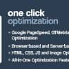 One Click Optimization – WordPress Speed & Performance