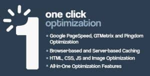 One Click Optimization – WordPress Speed & Performance