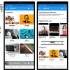 StreamIt – Audio & Video Streaming App for Android and IOS platforms.