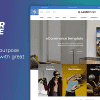 Lager – eCommerce HTML Template