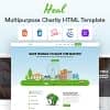 Heal – Charity HTML Template