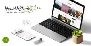 HearthStone – Responsive WordPress Blog Theme