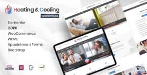 HeaCool – Heating & Air Conditioning WordPress Theme