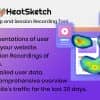 HeatSketch – Heatmap and Session Recording Tool (SaaS Platform)