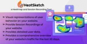 HeatSketch – Heatmap and Session Recording Tool (SaaS Platform)