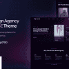 Hecxa – Creative Design Agency FSE WordPress Theme
