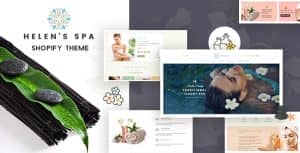 Helen – Wellness Shop, Yoga Shopify Theme