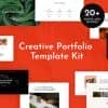 Helion – Creative Portfolio Elementor Template Kit