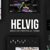Helvig – Creative Portfolio Theme