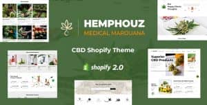 Hemphouz – Cannabis Shopify Theme
