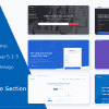 Heroxa – Responsive Hero Section Template