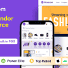 Hexacom single vendor eCommerce App with Website, Admin Panel and Delivery boy app
